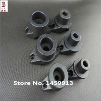 Free shippng 3pcs(sets) Black Color plastic welding nozzle, PPR pipe butt welding die head, 20/25/32mm Welding Mold