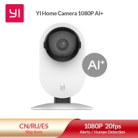 YI 1080p Smart Home Camera Indoor AI Human/Dog Cat Pet Wifi Security Cam Surveillance System with Night Vision Activity Zone