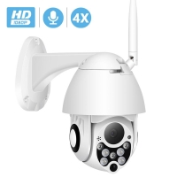 BESDER 1080P PTZ IP Camera Outdoor Speed Dome Wireless Wifi Security Camera Pan Tilt 4X Zoom IR Network CCTV Surveillance Camera