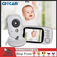 VB603 Wireless Video Baby Monitor Electronic Babysitter with 3.2 Inches LCD 2 Way Audio Talk Night Vision Security Bebe Camera