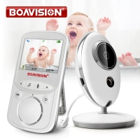 BOAVISION VB605 Portable 2.4 Inch LCD Wireless Baby Monitor Video Radio Nanny Camera Intercom IR Bebe Cam Walkie Talk Babysitter