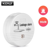KERUI 90db Leakage Alarm Detector Water Leakage Sensor Wireless Water Leak Detector House Safety Home Security Alarm System