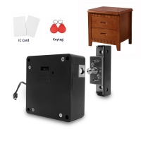 Smart Electronic Hidden RFID Cabinet Lock No Hole Easy Installation Furniture Locker Wardrobe Shoes Cabinet Drawer Keyless Lock