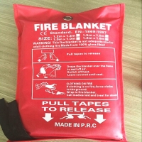 1.5m*1.5M Fire certification 100% glass fiber material electric welding blanket anti fire blanket temperature 550 deg