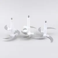 Electric Meat Grinder Blade Food Crusher Processor Replacement Spare Parts For 2L/3L/4L Meat Grinder Accessories Kitchen Tools