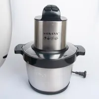 Food Chopper, 6.5L Food Processor 1500W Electric Meat Grinder, for Kitchen, Vegetable, Onion, Garlic, Salad, Baby Food, Nuts