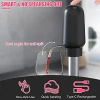 D0AB Button Wine Accessories Wine Opener Wine Stoppers Gift for Wine Lovers