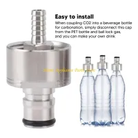 C4DA Ball Lock Carbonation Caps Hook Pourer Hygienic Beverage Dispenser Party Supply