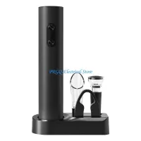 N0PF Electric Wine Aerator Set Plastic Texture Suitable for Restaurants Wine Serving