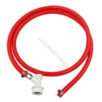 Lock Gas Line Assembly Carbonation Caps 5/16inch Long Tubing Gas Tubing R9UD