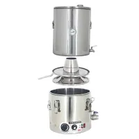 Home Electric Household Brewer Steaming Equipment Intelligent Automatic Shochu Wine Distillation 304 Stainless Steel