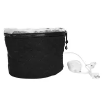 B58B-Household Electric Heating Hat Cap Adjustable Hot Oil Treatment Hat Salon Barber Accessories For Hair Care US Plug