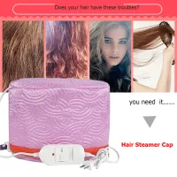 Electric Hair Thermal Treatment Beauty Steamer SPA Nourishing Hair Care Nourishing Cap Beauty SPA Styling Care