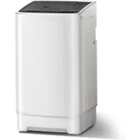 Full Automatic Washing Machine, 1.3 Cu. Ft. Portable Washer and Spinner Combo with 8 programs, 10Lbs Laundry Machine