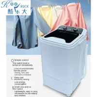 8KG washing machine, large capacity, 110V 220V for household use, washing bed sheets, duvet covers, down jackets Customized