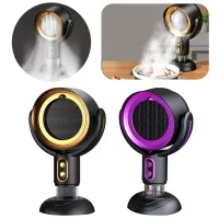 Desktop Range Hood Portable Range Hood 15 Degree Adjustable Kitchen Exhaust Fan Exhaust Filter Desktop Range Hood for Indoor BBQ