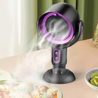 Adjustable Angle Portable Hood Mini Kitchen Desktop Range Vent Hood Rechargeable/USB Plug Table Rangehood Cooker For Cooking