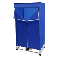 Bymaocar Clothes Dryer Portable Travel Dryer Machine 1200-1500W Folding Dryer Machine PTC 5-layer Heating Electric ClothesDrying