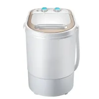 Home Appliances Single Bucket Washing Machine Semi-Automatic Dehydrating Washing Machine With Centrifuge