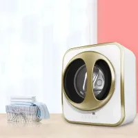 220v Electric 3kg Small Compact Portable Durable Washing Machine Mini Automatic Baby Wall Mounted Washing Machine Clothes Washin
