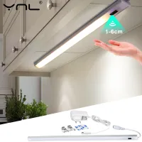 LED Under Kitchen Cabinet Lights Indoor Wardrobe Bedroom Closet Night Light With Motion Sensor Smart Lamp DC 12V 30/40/50cm Lamp