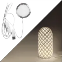 AB13-8X DIY LED Lamp Kit: Only Hardware Accessories NO 3D Printed Parts, Bright Light Energy-Efficient Custom Lighting