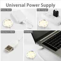 ABMI-8X DIY LED Lamp Kit: Only Hardware Accessories NO 3D Printed Parts, Bright Light Energy-Efficient Custom Lighting,