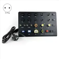 ABWP-Auto Car Headlight Test Board HID Xenon LED Bulb T10 W5W Festoon C5W T20 7443 H1 H3 H7 H4 9005 Tester