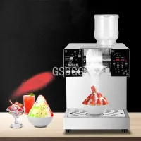 Large Capacity Commercial Milk Snowflake Shaved Ice Commercial Ice Breaker Small Mein Mein Ice Machine