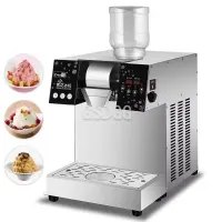 Commercial Korean Snowflake Machine Table Ice Sander Household Automatic Shaved Ice Small Ice Breaker