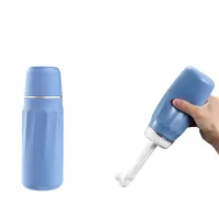 400ml Portable Bidet Spray Handheld Travel Bidet  Personal Cleaner Hygiene Bottle Spray shower Washing Baby Butt Flushing Device