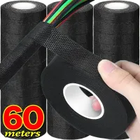 Electrical Tape Heat-resistant Harness Bundle Insulation Auto Wiring Fabric Cloth Wrap Waterproof Cable Organizer Adhesive Tapes