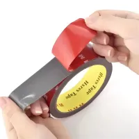 3Meters Strong Double sided Tape Acrylic Foam Adhesive Tape Sticker for Car Home Indoor High temperature
