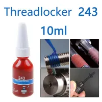 10ml Blue Threadlocker Medium Strength Threadlocker 243 Sealing Thread Locking For Locking And Sealing Of M6-M20 Thread