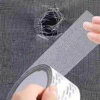 1PCS Easy-to-Apply Waterproof Window Screen Repair Tape – Keep Mosquitoes Out with Our Anti-Insect, Self-Adhesive Mesh Patch
