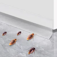 Transparent Windbreak Sealing Strip Balcony Sliding Window Windbreak Sealing Strip