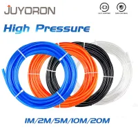 1M/2M/5M/10M/20M Polyurethane Tubing Air Component Hose 4mm 6mm 8mm 10mm 12mm Pipe Line Hose Pneumatic Tube for Compressor