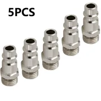 5Pcs Pneumatic Fitting European Standard EU Euro Type Quick Coupling Connector Coupler For Air CompressorMale Thread  BSP Male
