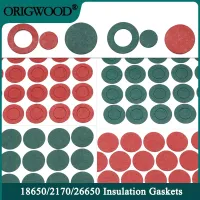 20~500pcs 18650 21700 26650 Li-ion Battery Insulation Gasket Pack Cell Barley Adhesive Paper Electrode Insulated Pads