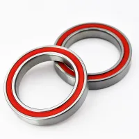 2pcs Hybrid Ceramic 6800 6802 6805 6806 6901 6902 2RS 24377 15267 16287 17287 18307 Bearing 15 24 25 30 mm Bicycle Bearings
