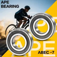 2pcs of 6902 bicycle bearing ABEC-7 6802 6803 6805 6806 6903 6000 6001 6800 15267 17287 18307 -2RS mountain bike bearings
