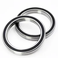 2pcs 6806 6807 6808 6809 6810 6811 6812 6813 6814 6815 6816 2RS DDU RS Bearing 6808RS Deep Groove Ball Bearings