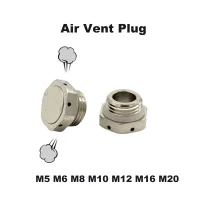 Air Vent Valve Conditioner M12x1.5 Ventilation SS304 M5 M6 M10 M20 Screw In Breathable Plug Pressure Release Waterproof Battery