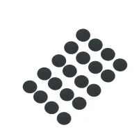 IP67 ptfe waterproof membrane Adhesive vent Sticker oleophobic vent filter black eptfe membrane