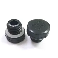 Factory Waterproof Dustproof EPTFE Membrane M12 Vent Plug air Breather IP67 vent valve M12 Vent including Screw nut
