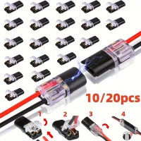 10-50pcs 2 Pin Way Plug Waterproof Electrical Connector Car Wire Cable Automotive Electrical Connector Strip Terminal Connection
