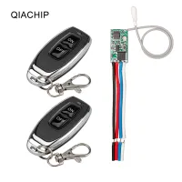 433mhz DC 12V 3.6V 5V 9V 24V Mini Relay Wireless RF Remote Control Switch LED Lamp Controller Micro Receiver Transmitter
