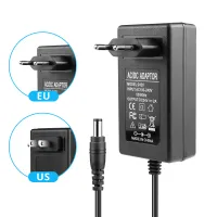 Universal Power Adapter DC 24V 2A 3A Power Supply Charger 5.5mm*2.1mm Lighting Transformer For LED Lamp Home Appliances EU US