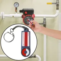 Solenoid Tester Valve Check Tool Built-in Indicator Rotation Tester and AC Detector Solenoid Magnet Tool to Detects AC Fields