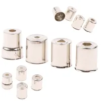 New 5Pcs Stainless Steel Magnetron Caps Accessories For Microwave Replacement Parts Height 17mm ,diametre 16mm